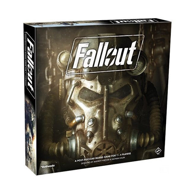 Fallout: The Board Game Board Game Fantasy Flight Games
