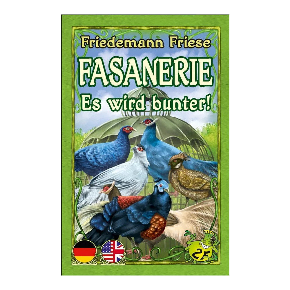 Fancy Feathers: It is getting colorful! Board Game 2F Spiele