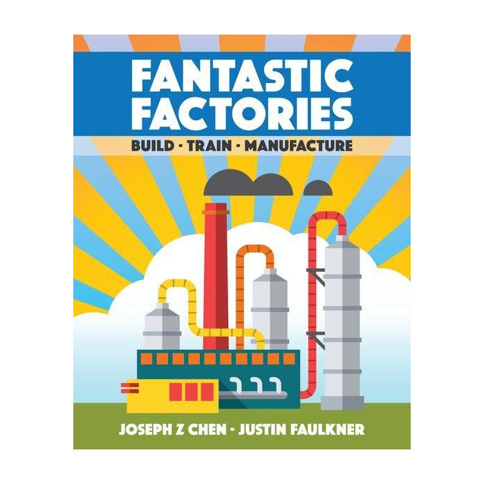 Fantastic Factories Board Game Deep Water Games