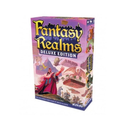 Fantasy Realms: Deluxe Edition Card Game WizKids Games