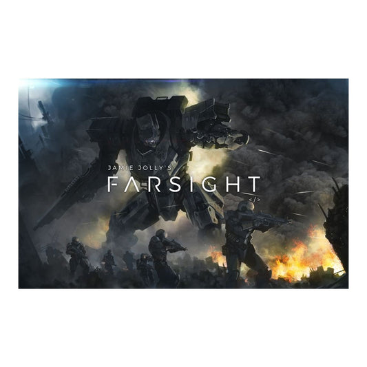 Farsight Board Game Braincrack Games