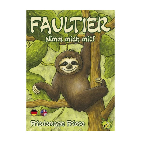 Fast Sloths (German / English Edition) Board Game Stronghold Games