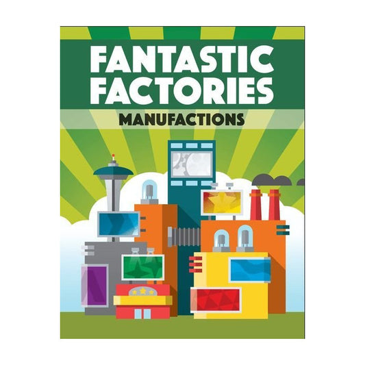 Fantastic Factories: Manufactions Board Game Deep Water Games