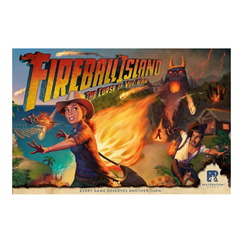 Fireball Island: The Curse of Vul-Kar Board Game Restoration Games