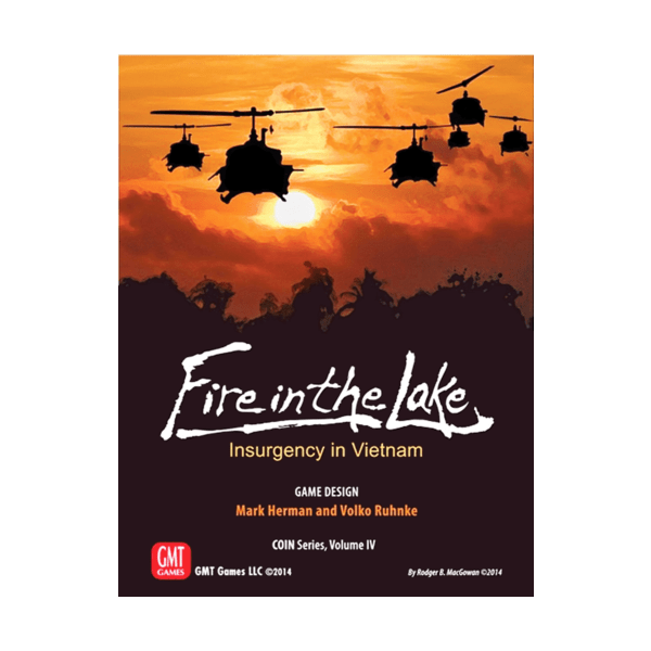 Fire in the Lake (Second Edition)  GMT Games