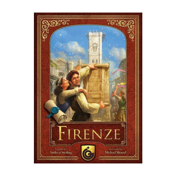 Firenze (2nd Edition) Board Game Quined Games