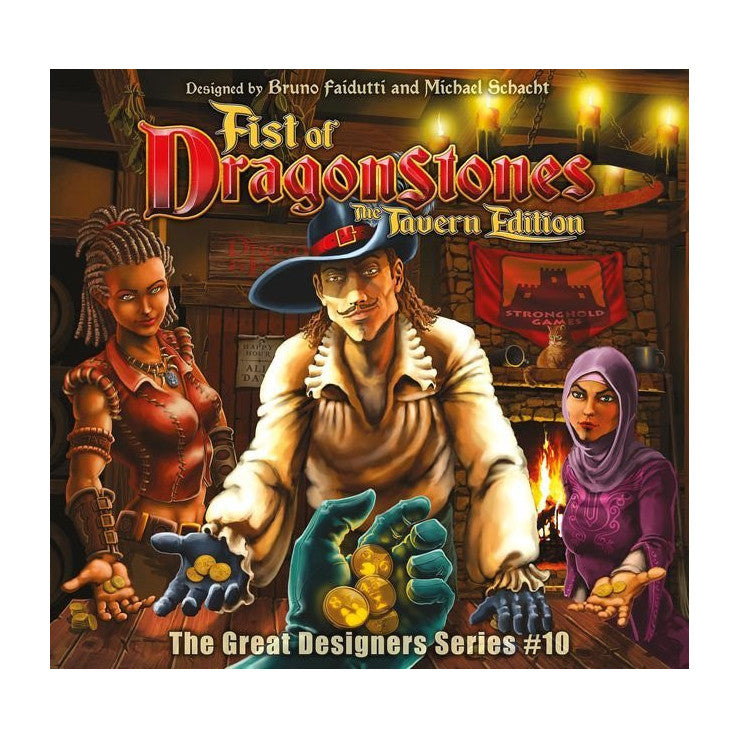 Fist of Dragonstones: Tavern Edition Board Game Stronghold Games