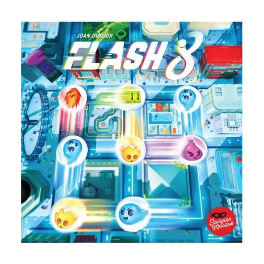 Flash 8 Board Game Le Scorpion Masque
