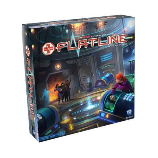 Flatline Board Game Renegade Game Studios