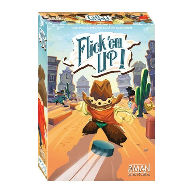 Flick 'em Up! (Plastic Version) Board Game Z-Man Games