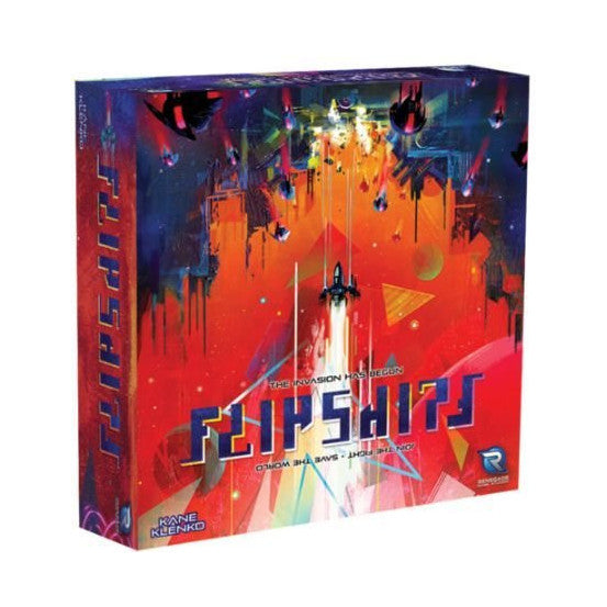 Flip Ships Board Game Renegade Game Studios