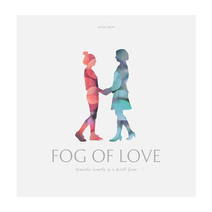 Fog of Love (Female Couple Cover) Board Game Hush Hush Projects