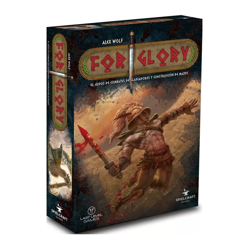 For Glory: Premium Edition Board Game Spielcraft Games