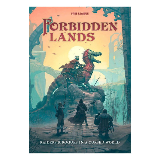 Forbidden Lands RPG Boxed Set Board Game Free League Publishing