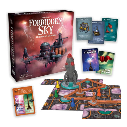 Forbidden Sky Board Game Gamewright