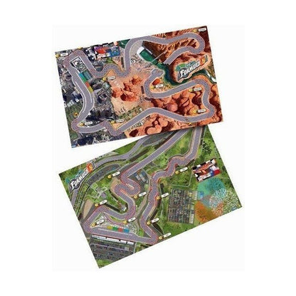 Formula D: Circuits 1 Sebring & Chicago Board Game Asmodee