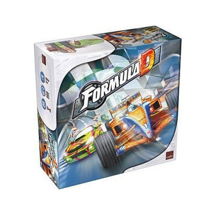 Formula D Board Game Asmodee
