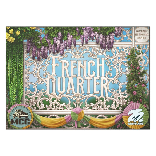 French Quarter Board Game 25th Century Games