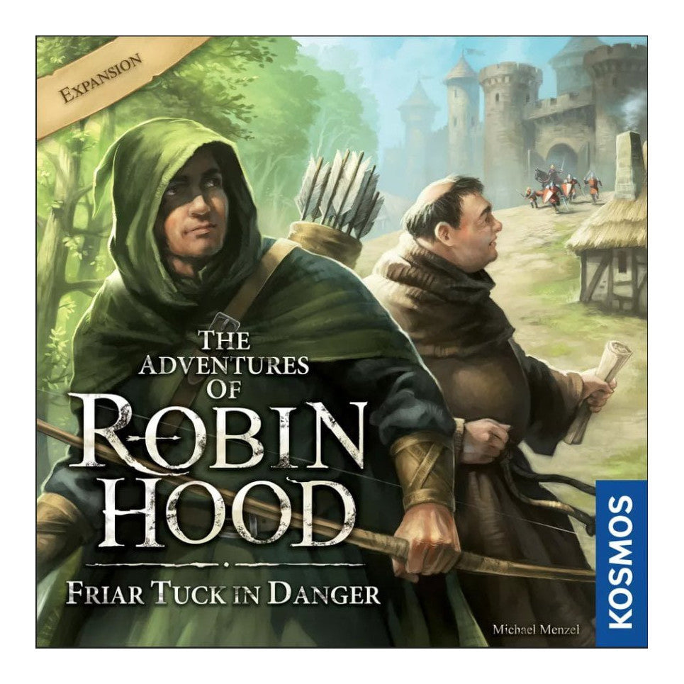 The Adventures of Robin Hood: Friar Tuck in Danger Board Game Kosmos