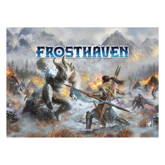 Frosthaven Board Game Cephalofair Games