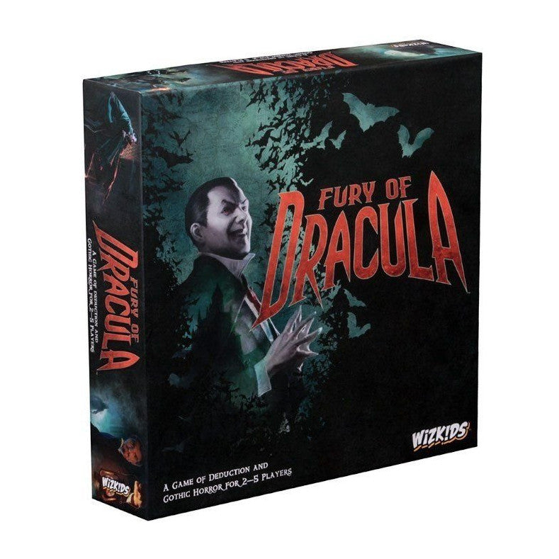 Fury of Dracula (4th Edition) Board Game WizKids Games