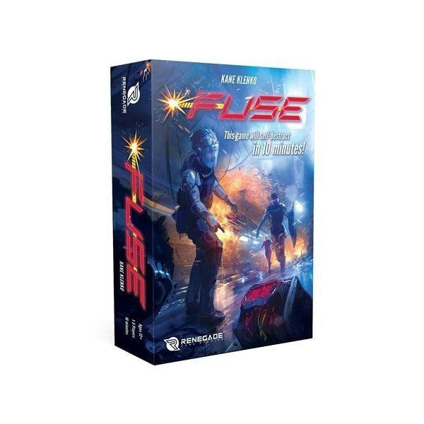 Fuse Board Game Renegade Game Studios