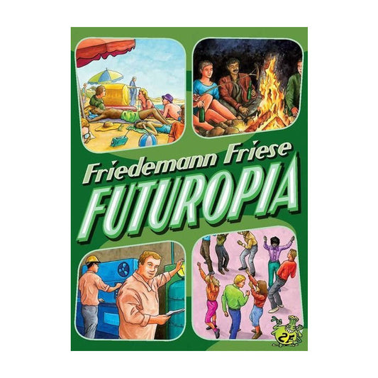 Futuropia (English Edition) Board Game Stronghold Games