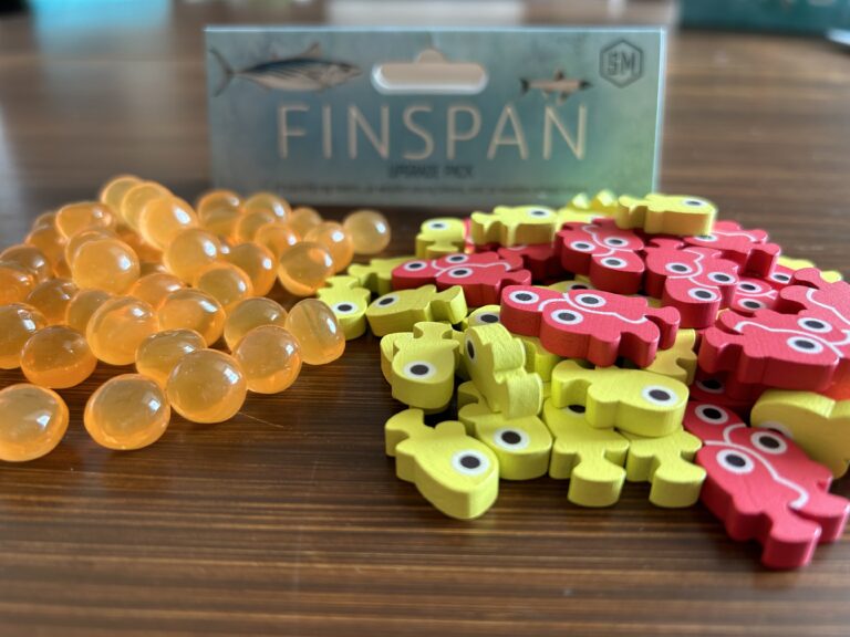 Finspan: Upgrade Pack Board Game Stonemaier Games