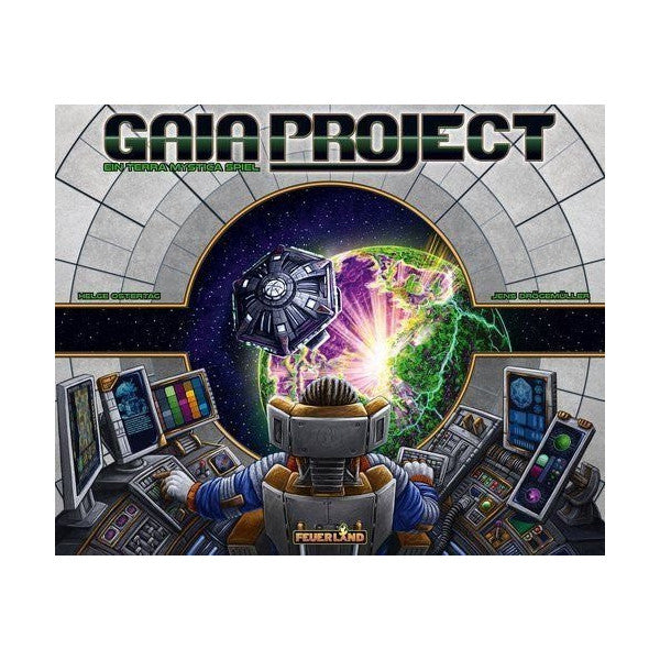 Gaia Project Board Game Z-Man Games