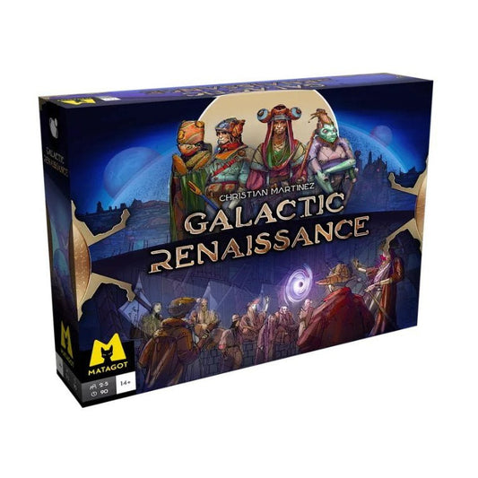 Galactic Renaissance Board Game Matagot