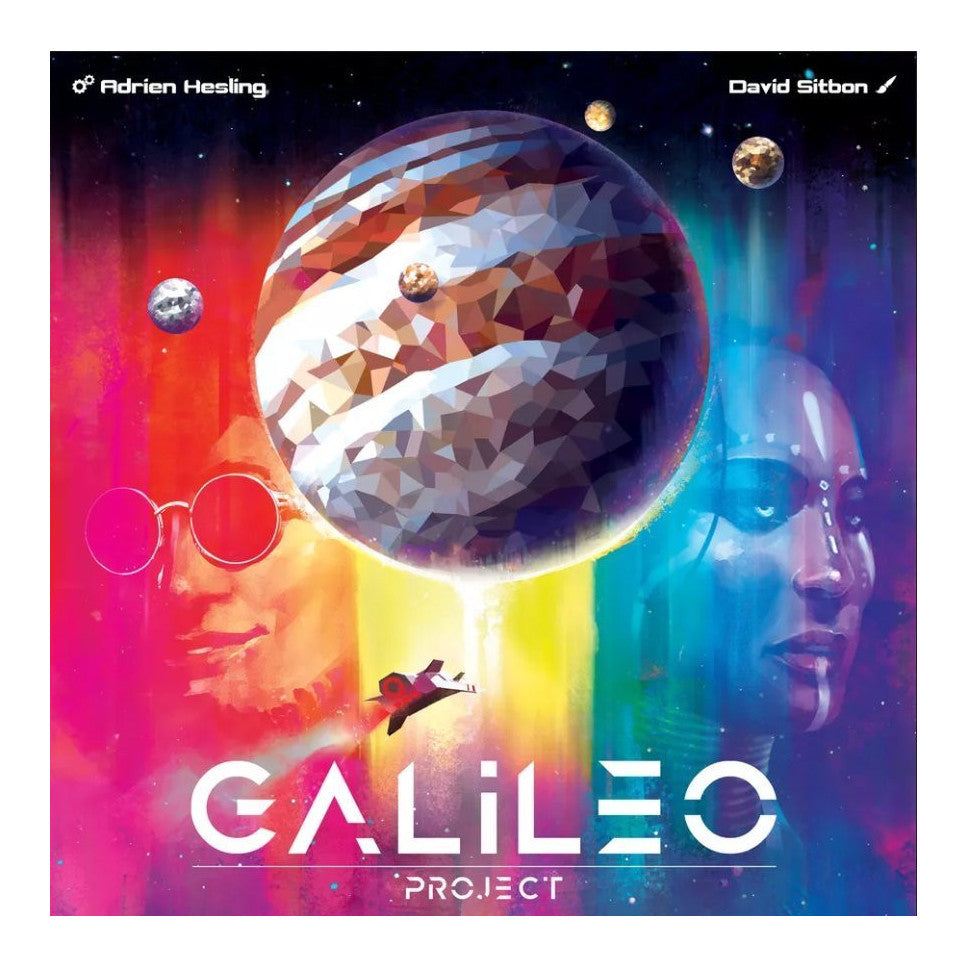 Galileo Project Board Game Sorry We Are French