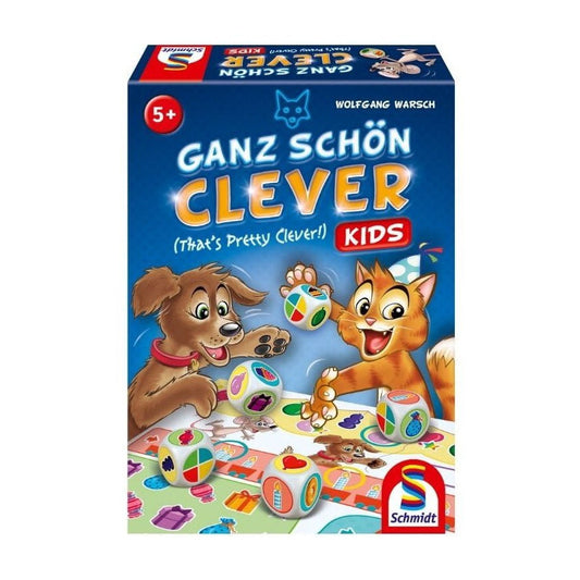 Ganz Schön Clever Kids Board Game Schmidt Spiele