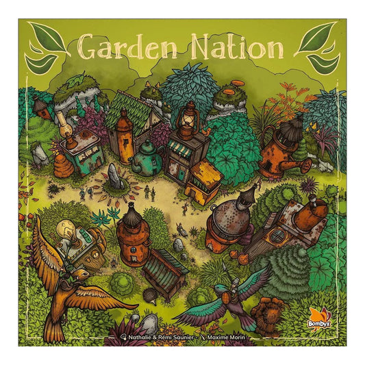 Garden Nation Board Game Bombyx
