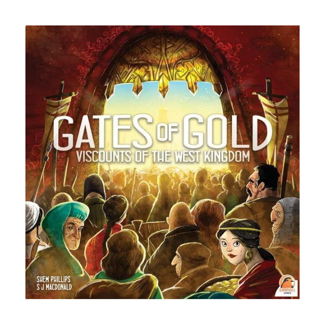 Viscounts of the West Kingdom: Gates of Gold Board Game Renegade Game Studios