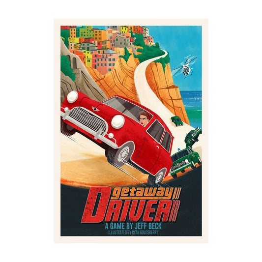 Getaway Driver Board Game Uproarious Games