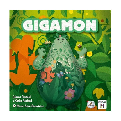 Gigamons Board Game Studio H