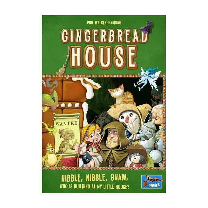 Gingerbread House Board Game Lookout Games