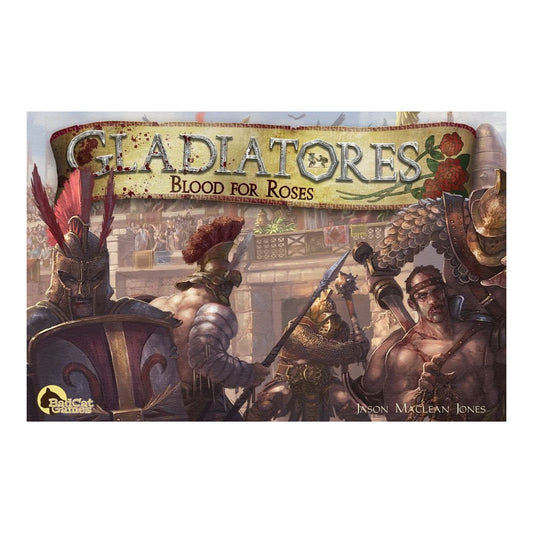 Gladiatores: Blood for Roses Card Game BadCat Games
