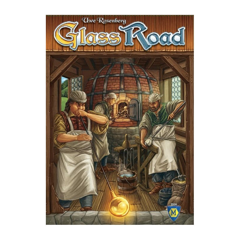 Glass Road (2017 Reprint) Board Game Mayfair Games