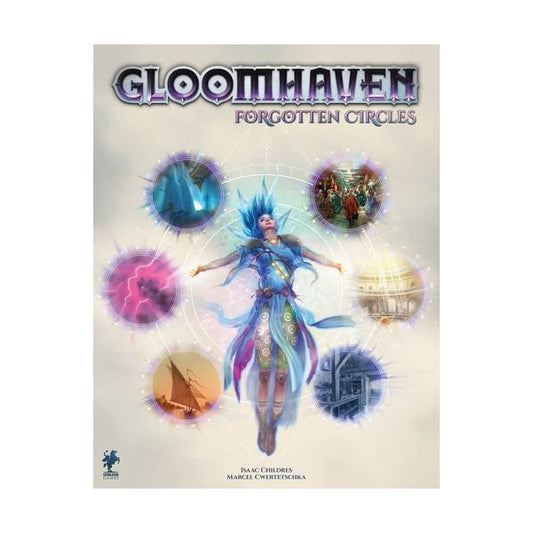Gloomhaven: Forgotten Circles Board Game Cephalofair Games