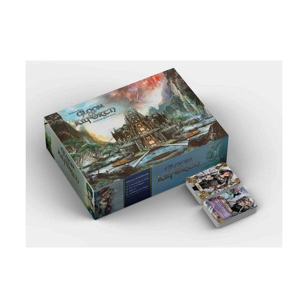 Gloom of Kilforth: A Fantasy Quest Game Board Game Hall or Nothing Productions