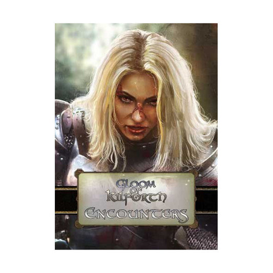 Gloom of Kilforth: Encounters Board Game Hall or Nothing Productions