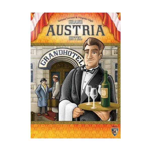 Grand Austria Hotel Board Game Lookout Games