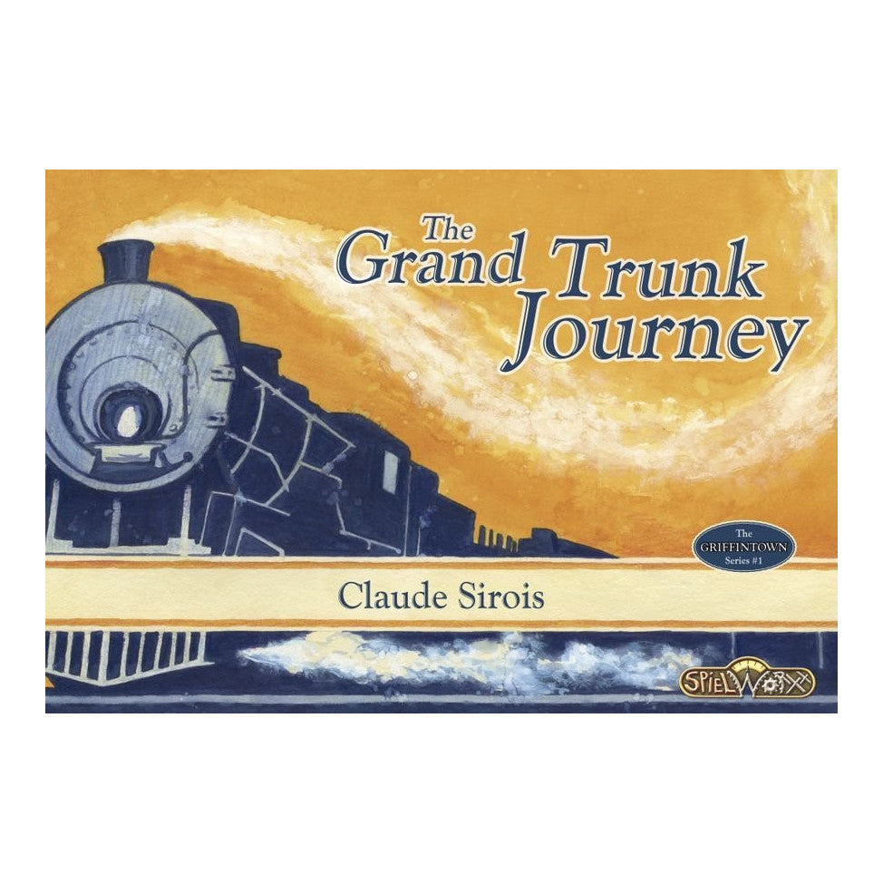 The Grand Trunk Journey Board Game Spielworxx