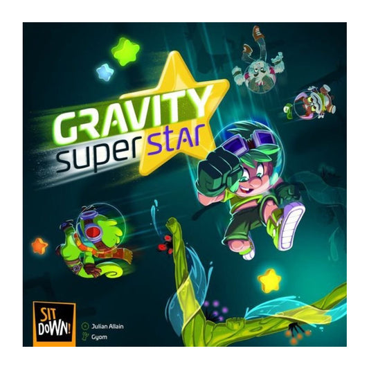 Gravity Superstar Board Game Sit Down!