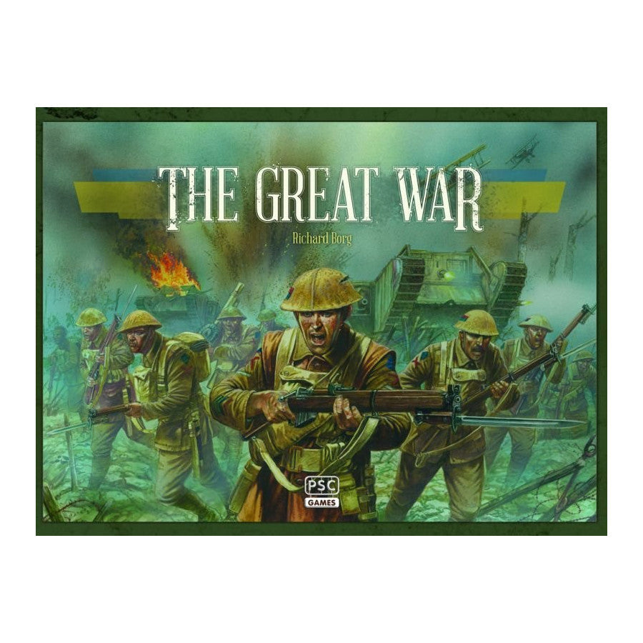 The Great War Board Game PSC Games