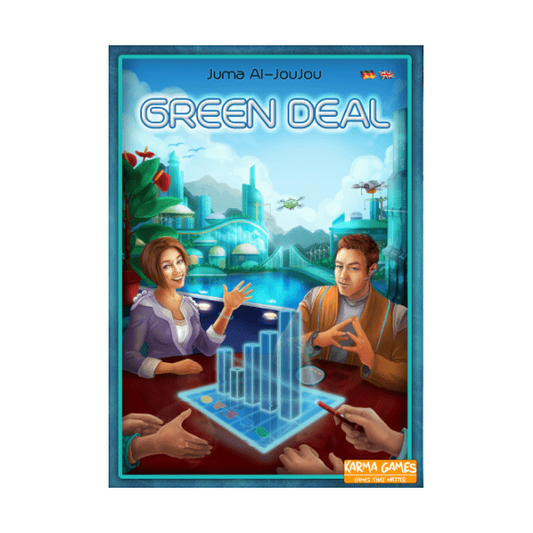 Green Deal Board Game Karma Games