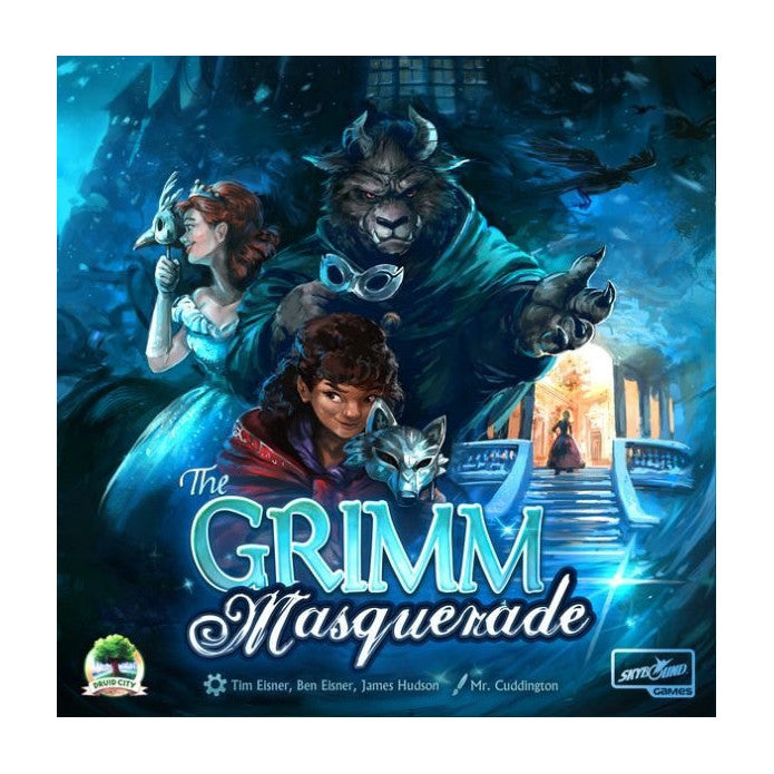 The Grimm Masquerade Board Game Druid City Games