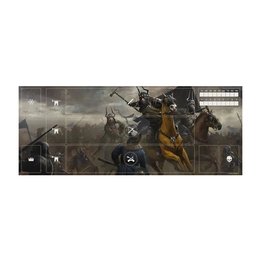 Gwent: Nilfgaard Neoprene Playmat Playmat No Loading Games