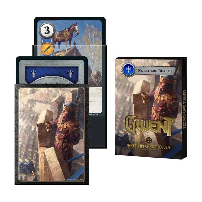 Gwent: Northern Realms Faction Sleeves Card Sleeves No Loading Games